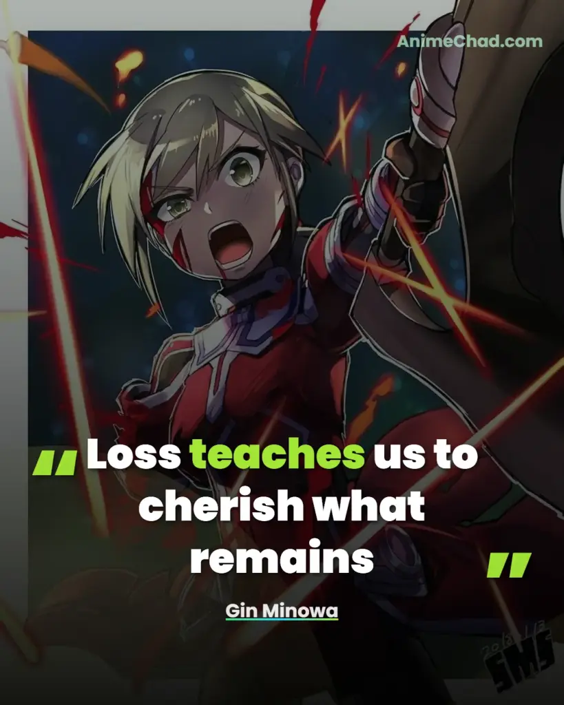 Gin Minowa Quotes