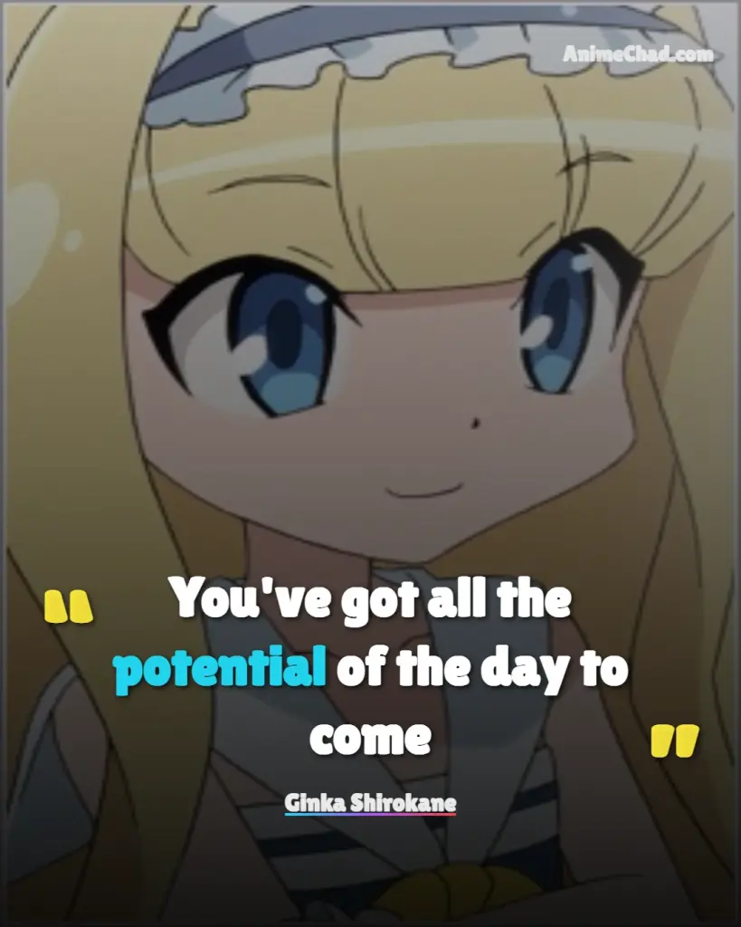 Ginka Shirokane Quotes