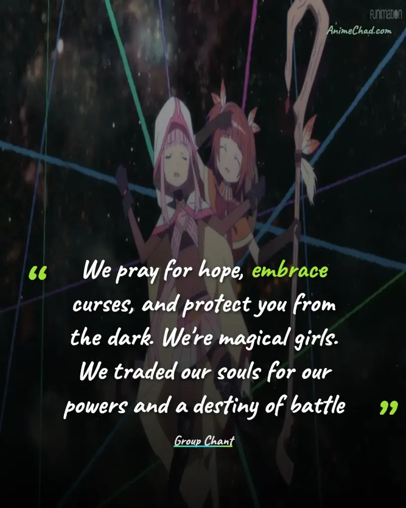 Group Chant Quotes