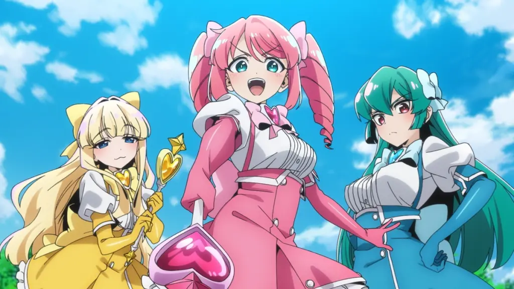 Gushing Over Magical Girls (2024)
