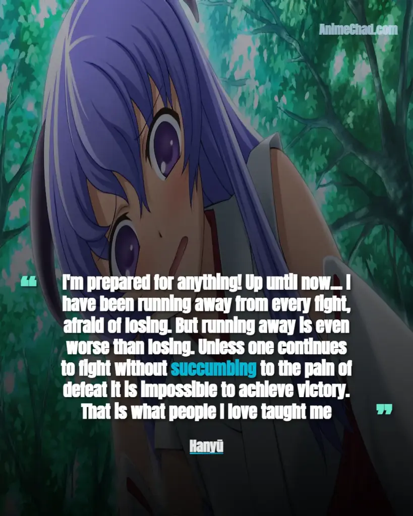 Hanyū Quotes