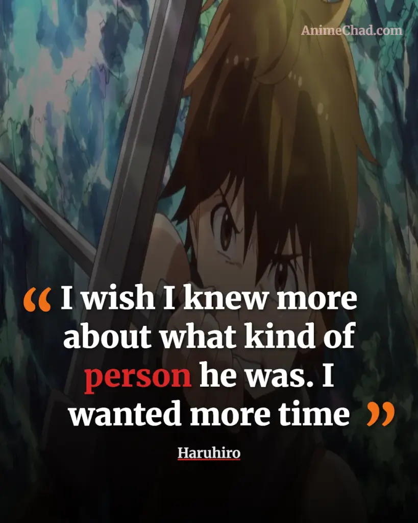 Haruhiro Quotes (11)