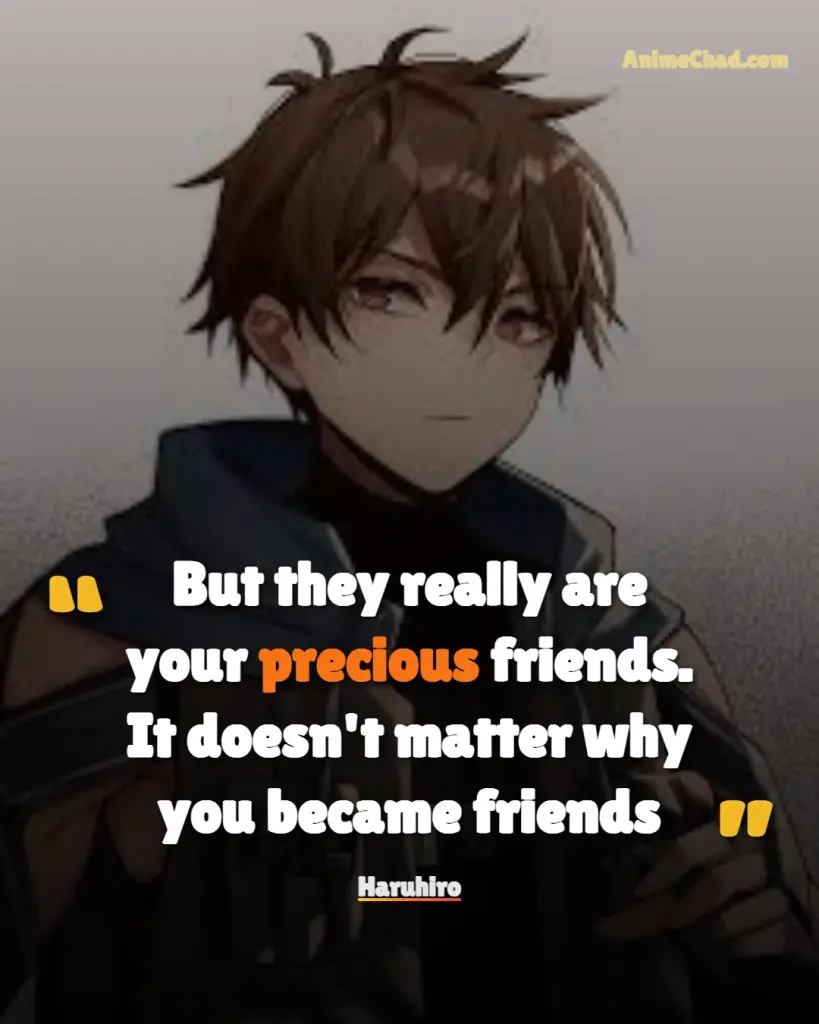 Haruhiro Quotes (13)