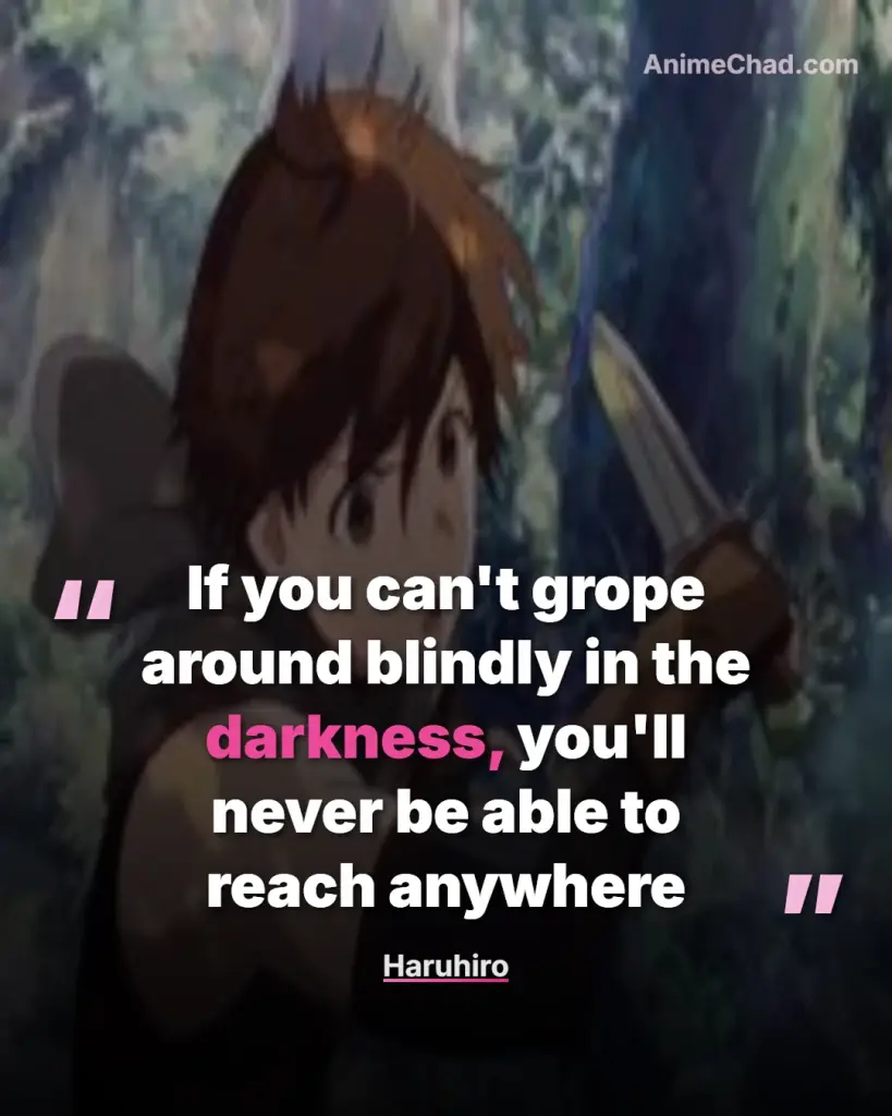 Haruhiro Quotes (2)