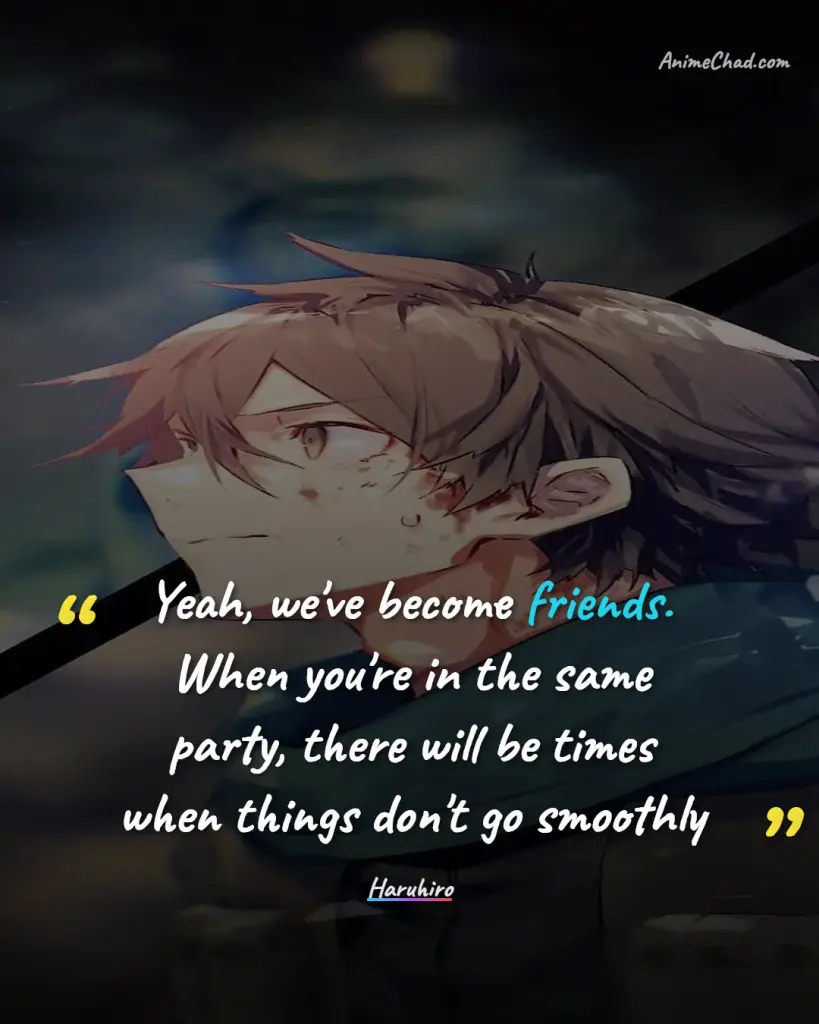 Haruhiro Quotes (4)