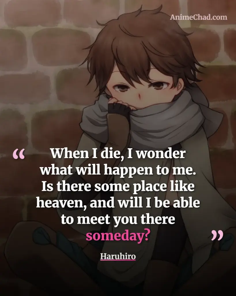 Haruhiro Quotes (6)