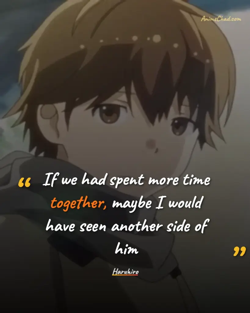 Haruhiro Quotes (9)
