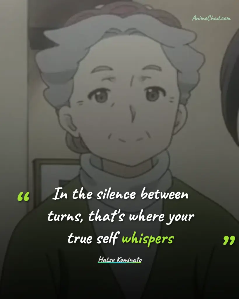 Hatsu Kominato Quotes (1)