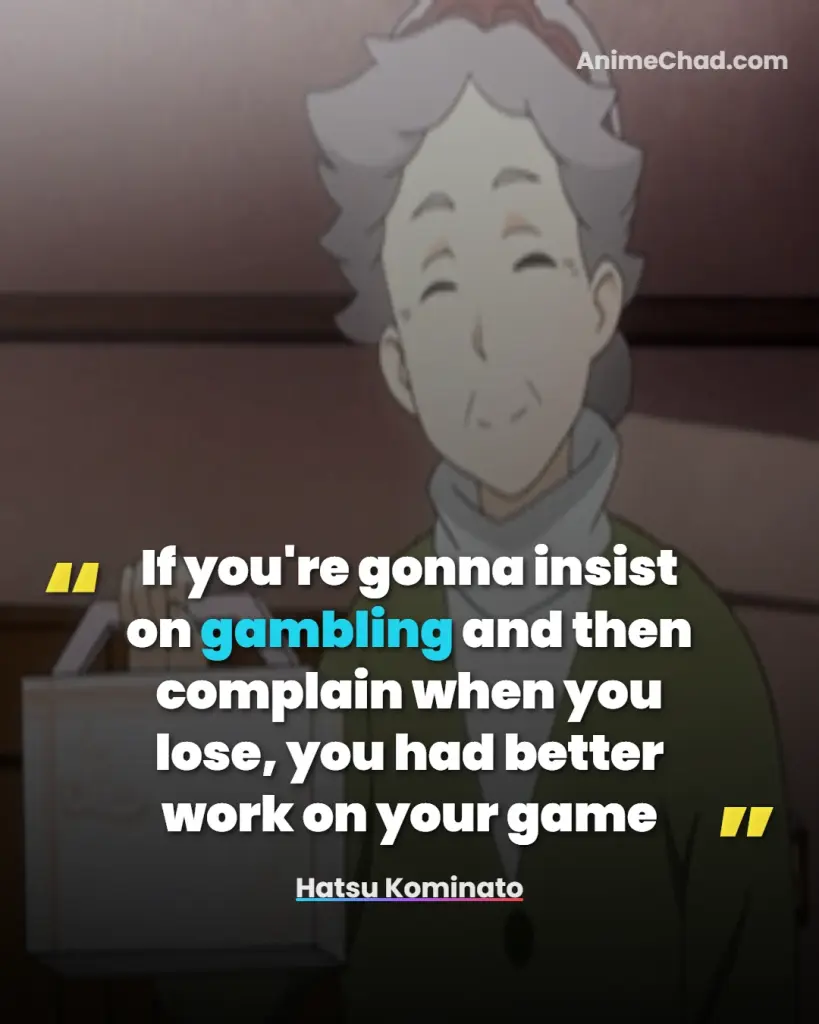 Hatsu Kominato Quotes