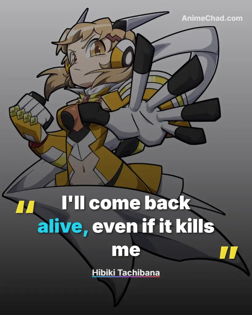 Hibiki Tachibana Quotes (4)