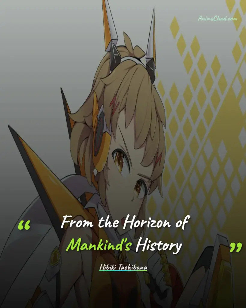 Hibiki Tachibana Quotes (5)