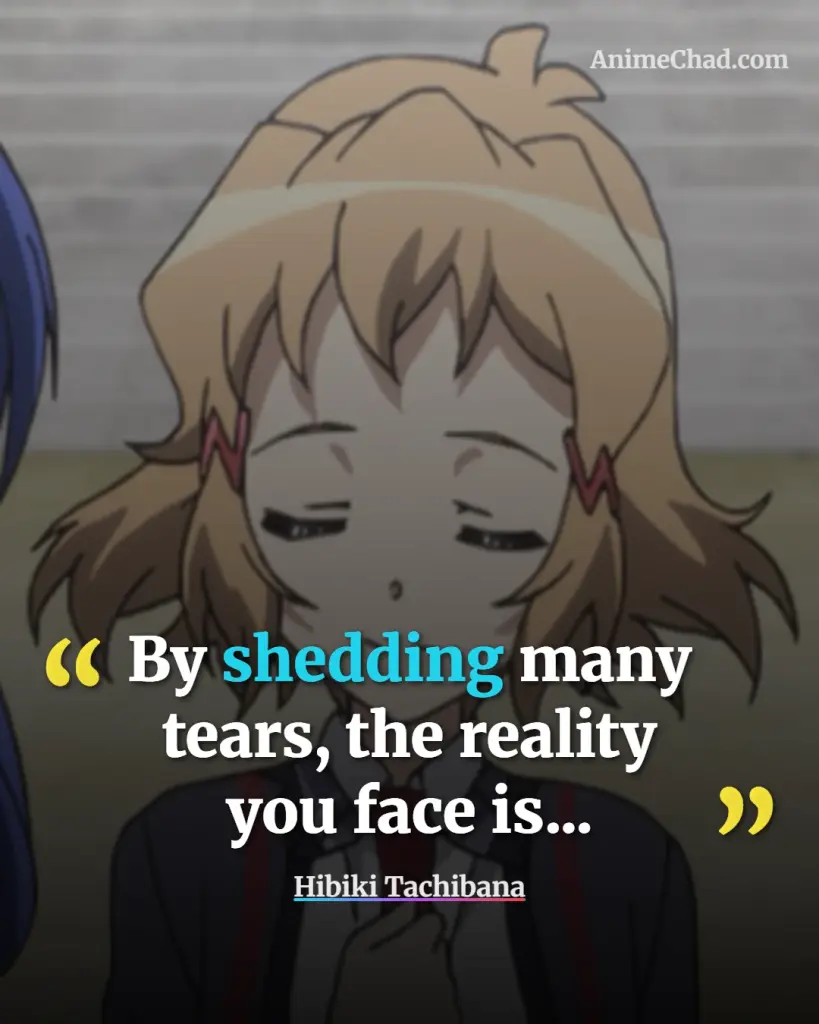 Hibiki Tachibana Quotes (6)