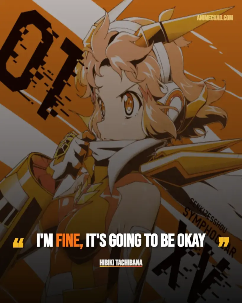 Hibiki Tachibana Quotes