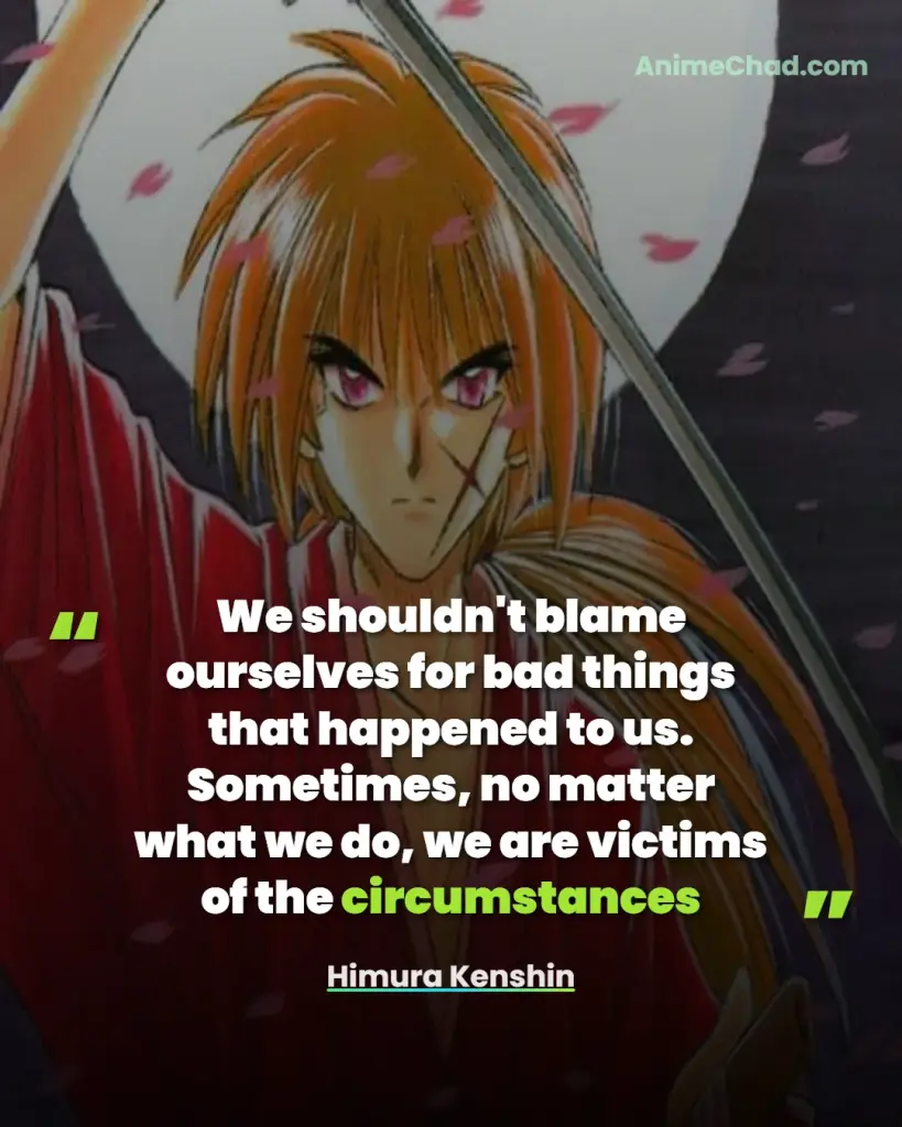 Himura Kenshin Quotes (10)
