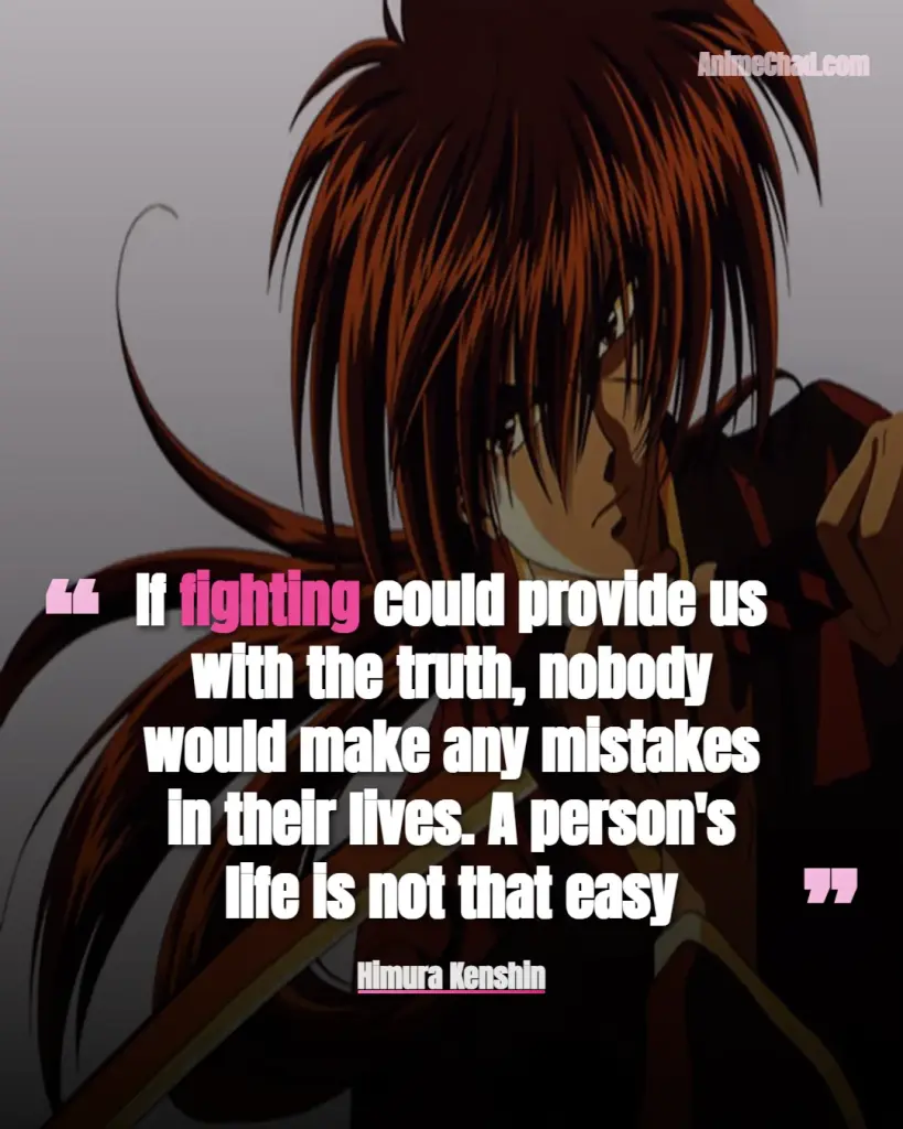 Himura Kenshin Quotes (11)