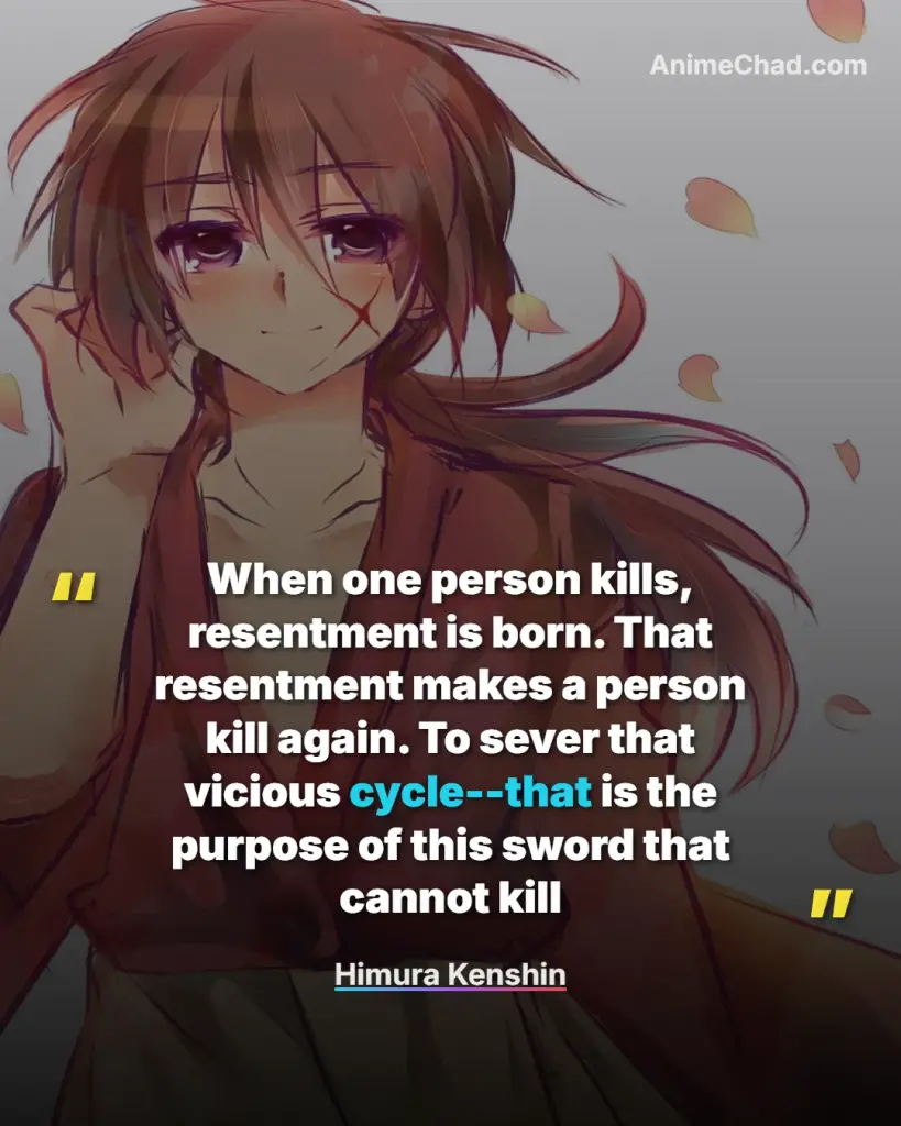 Himura Kenshin Quotes (12)