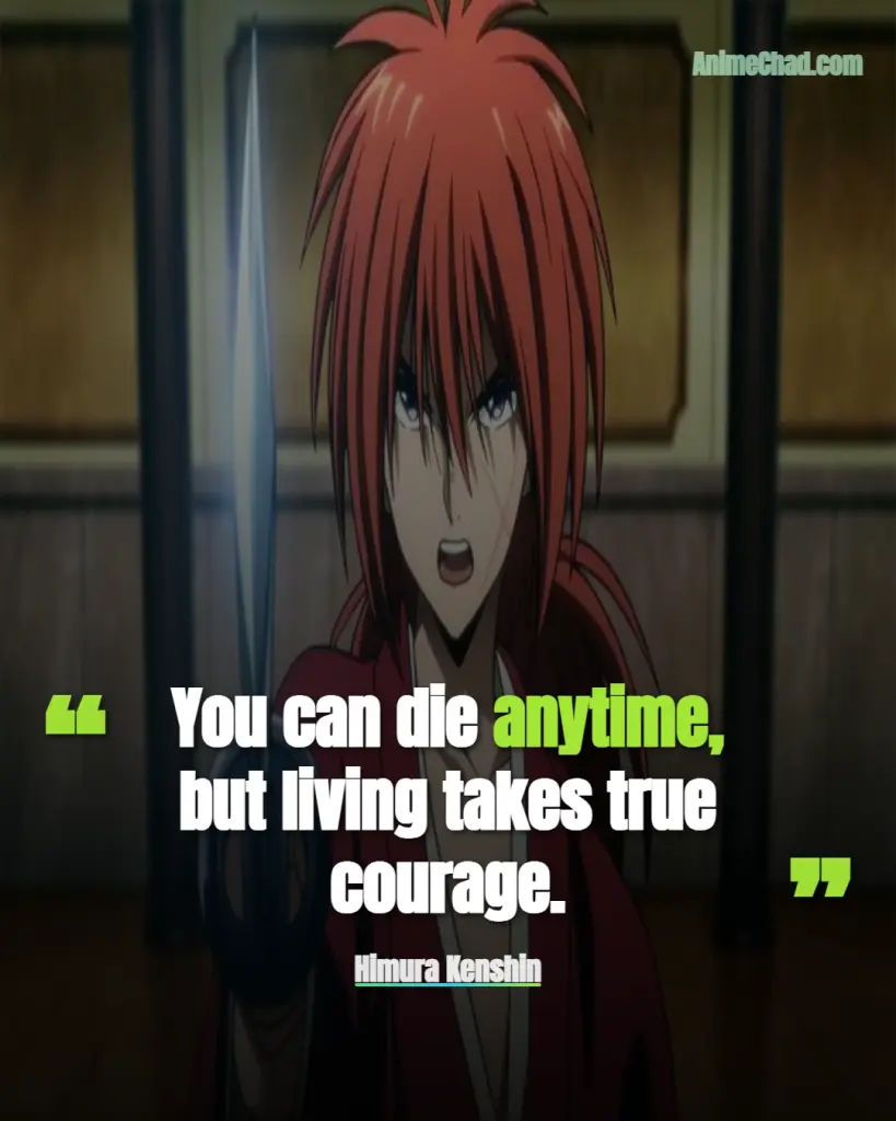 Himura Kenshin Quotes (2)