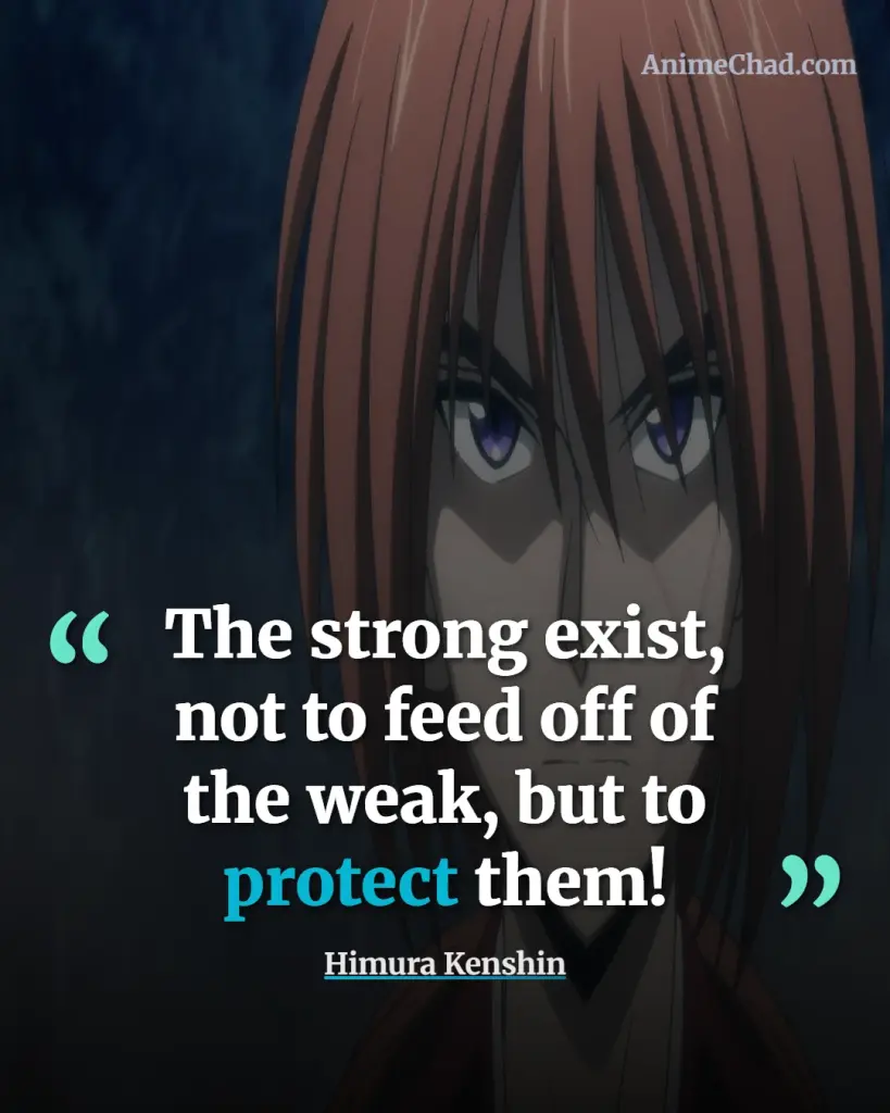 Himura Kenshin Quotes (3)