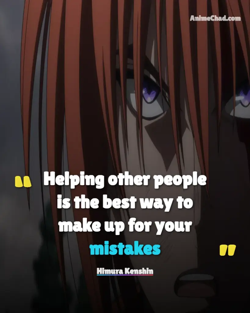 Himura Kenshin Quotes (8)