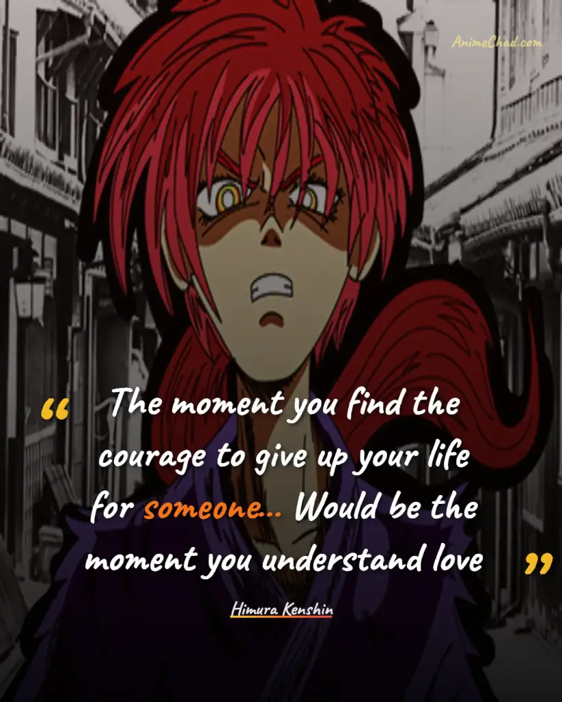 Himura Kenshin Quotes (9)