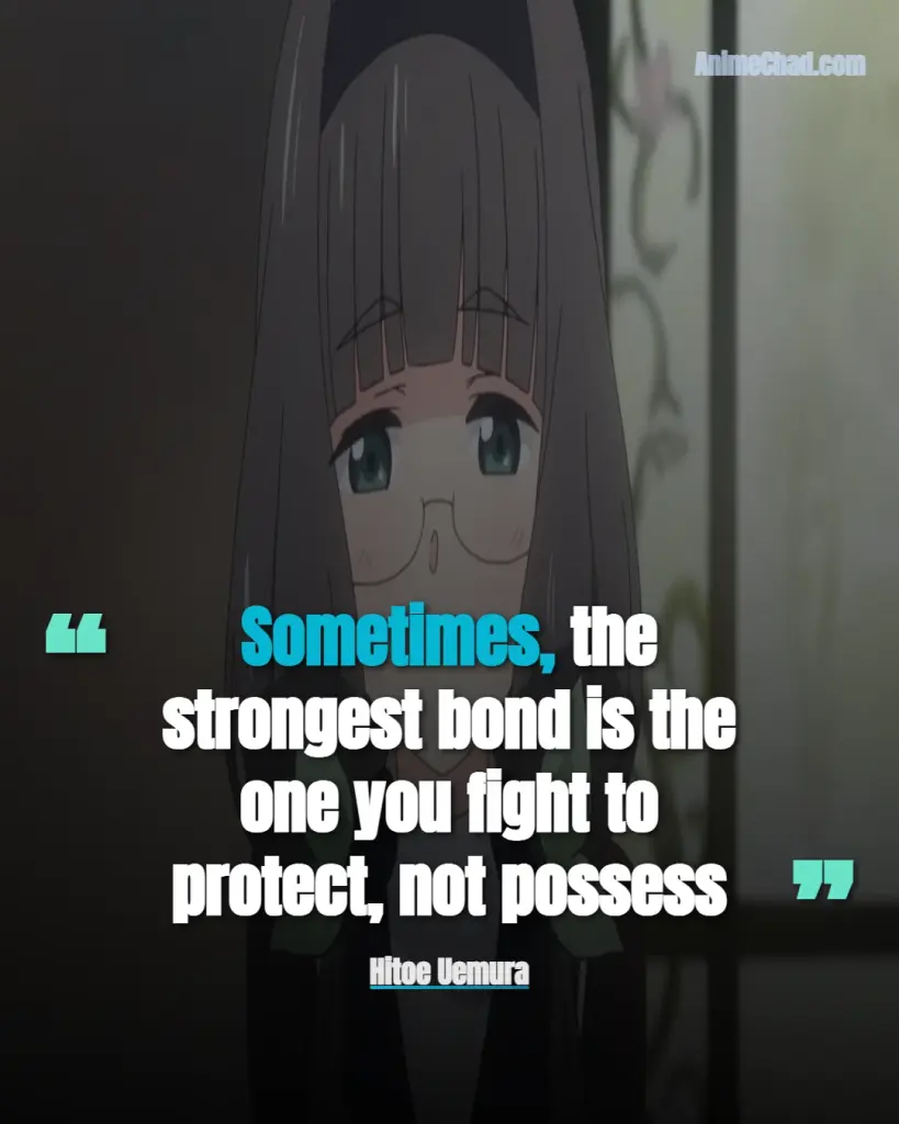 Hitoe Uemura Quotes (1)