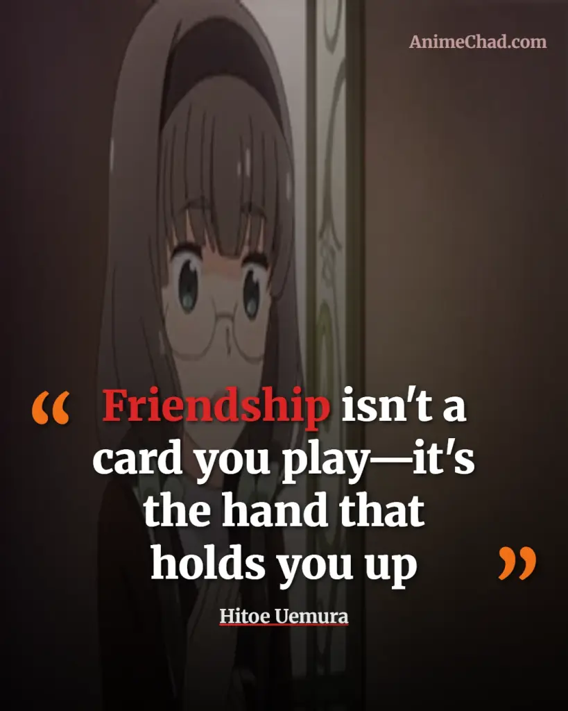 Hitoe Uemura Quotes (2)