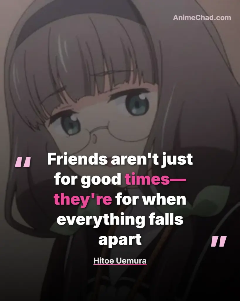 Hitoe Uemura Quotes