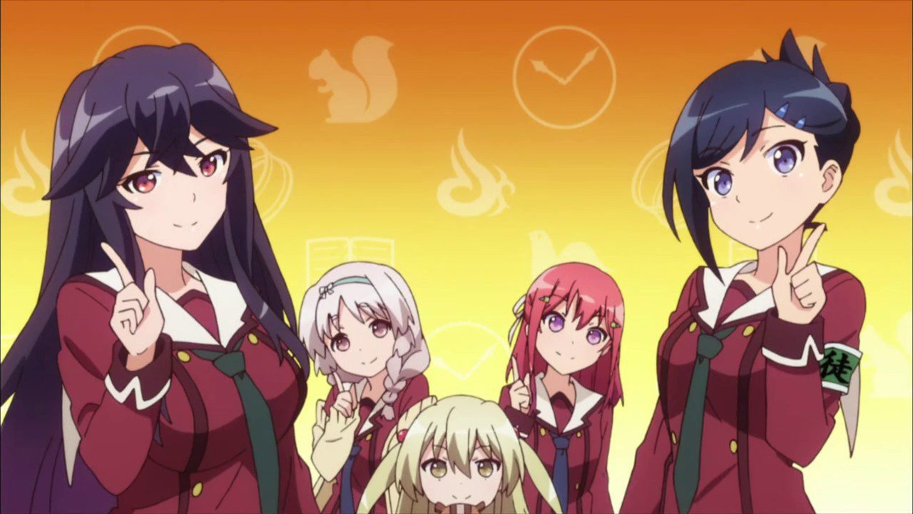 Inou Battle Wa Nichijou Kei No Naka De (2014)