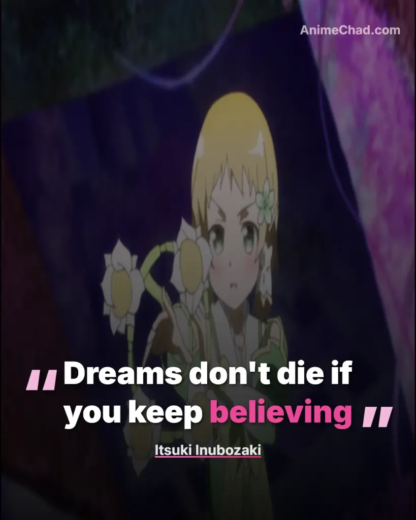 Itsuki Inubozaki Quotes