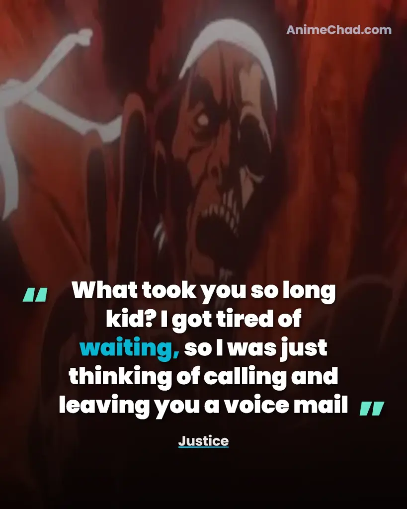 Justice Quotes (3)