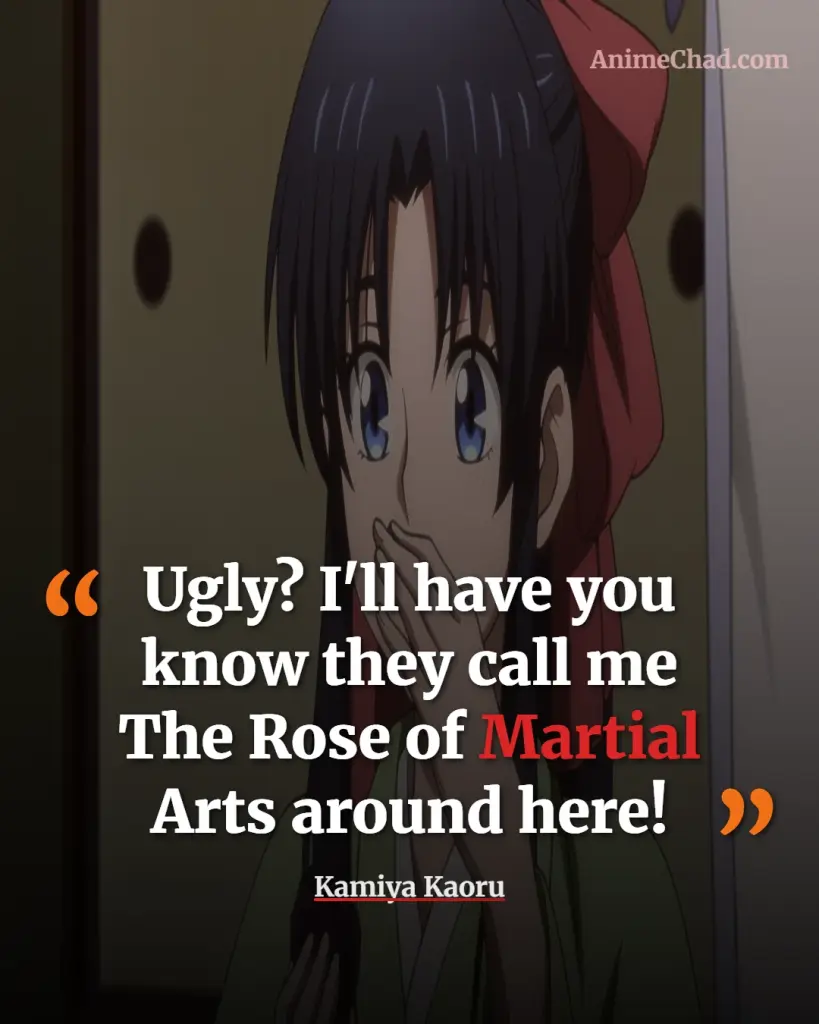 Kamiya Kaoru Quotes (1)