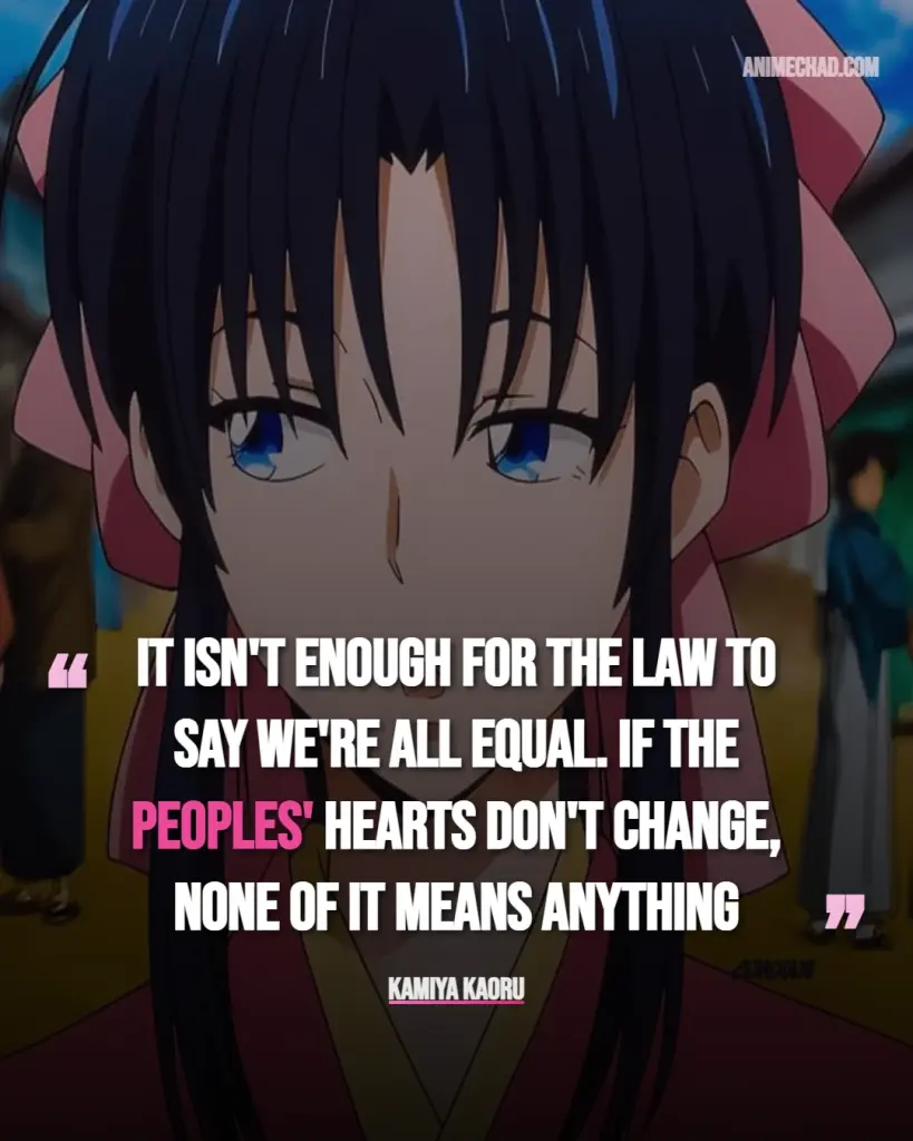 Kamiya Kaoru Quotes (2)