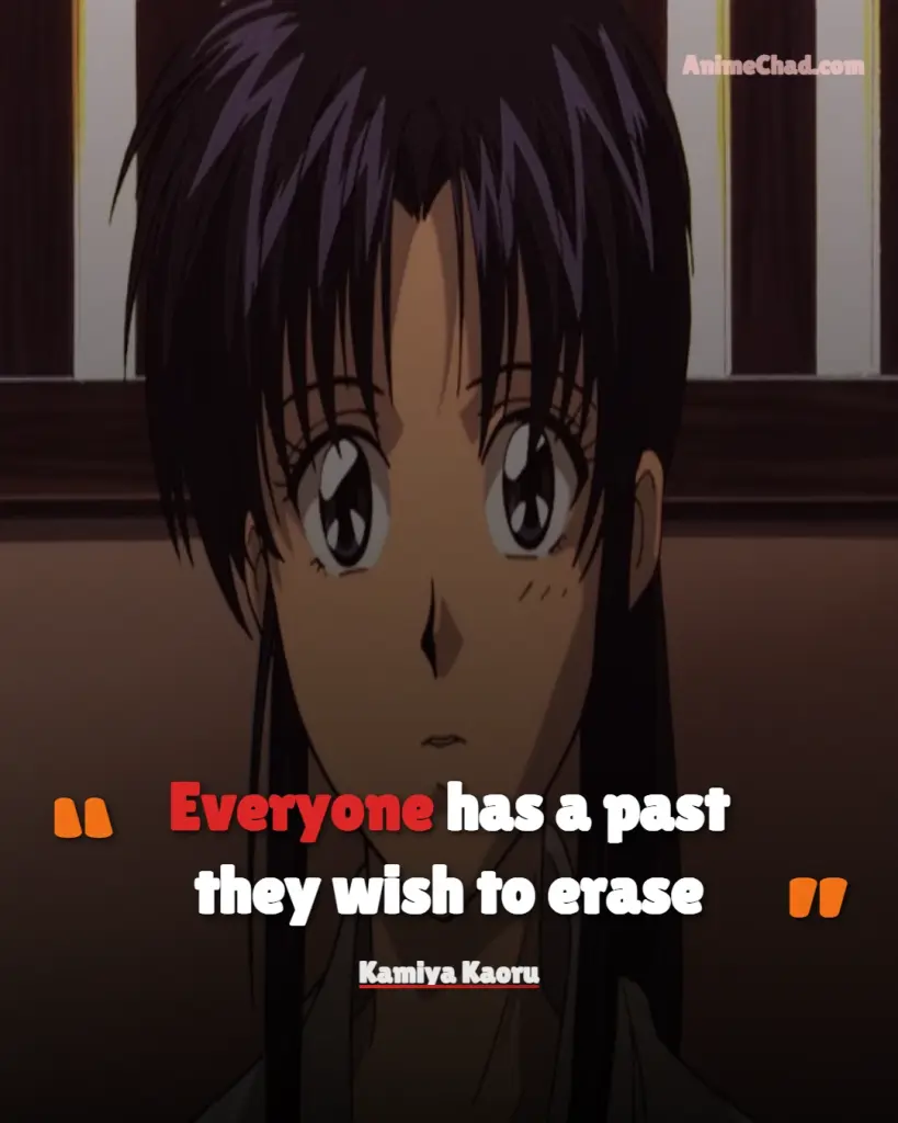 Kamiya Kaoru Quotes