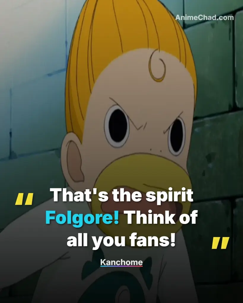 Kanchome Quotes