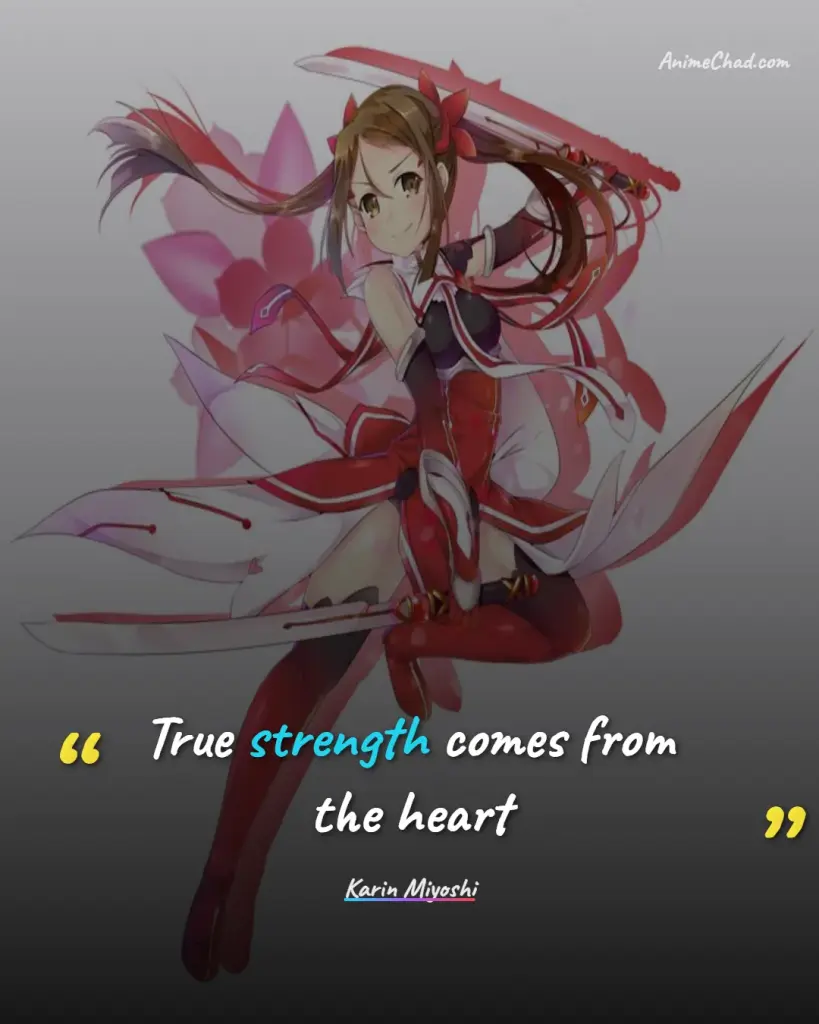 Karin Miyoshi Quotes