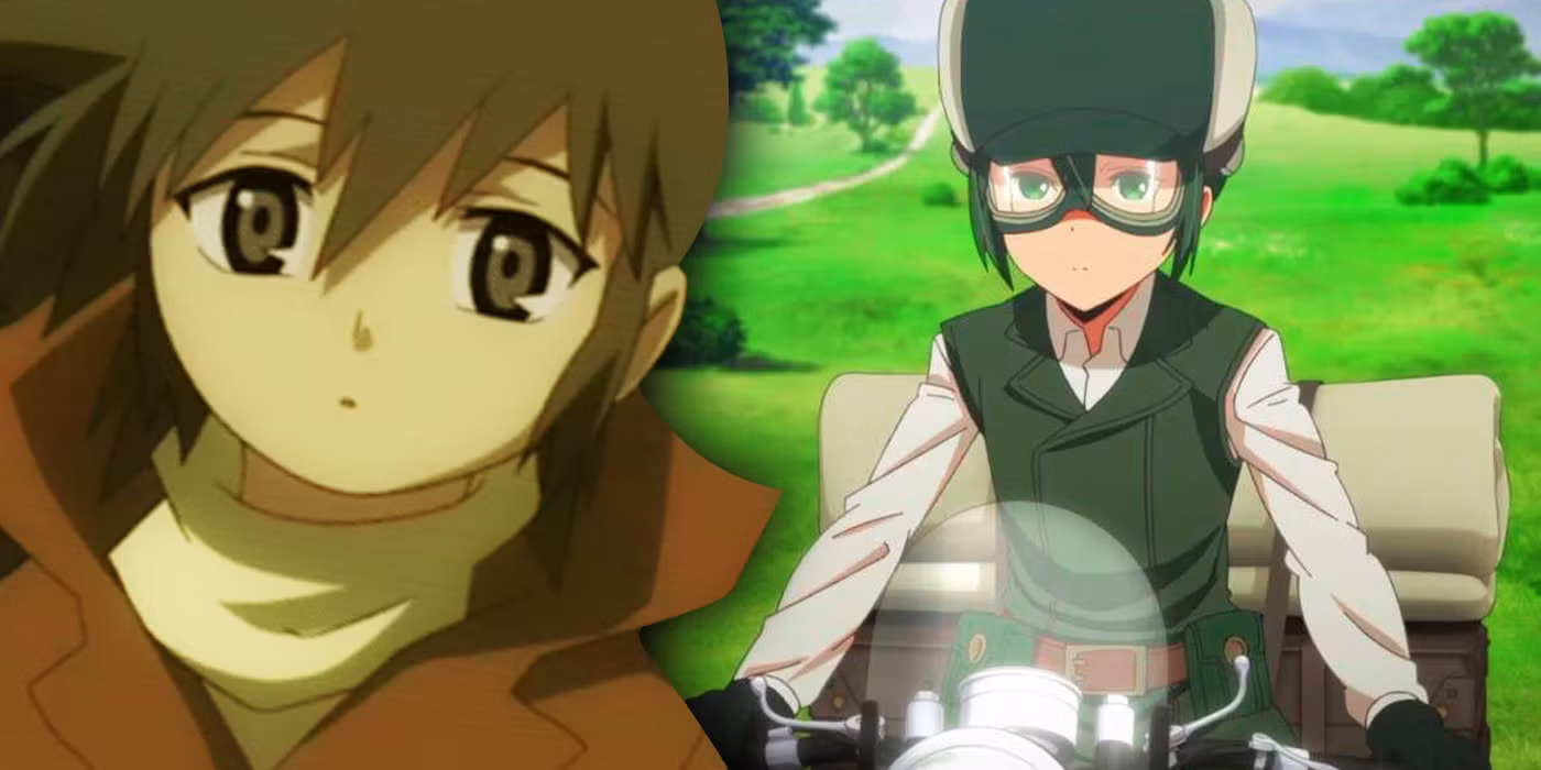 Kino’s Journey The Beautiful World