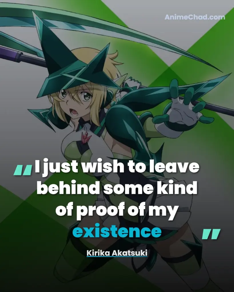 Kirika Akatsuki Quotes (1)