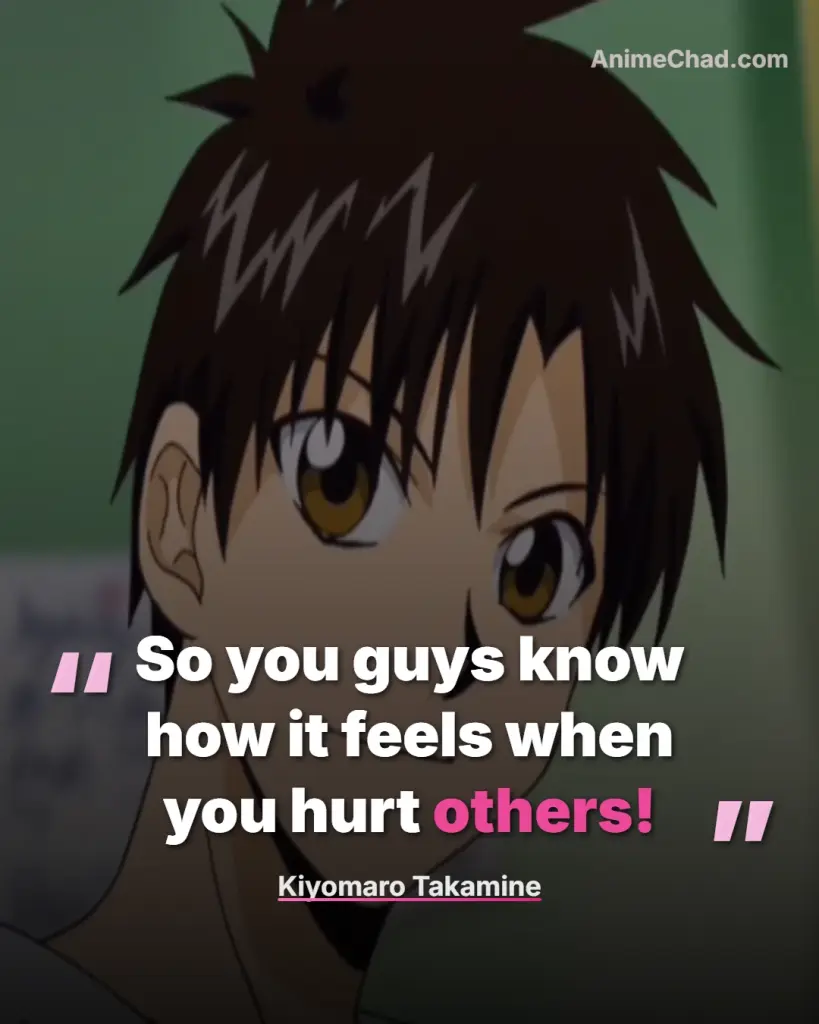 Kiyomaro Takamine Quotes (1)