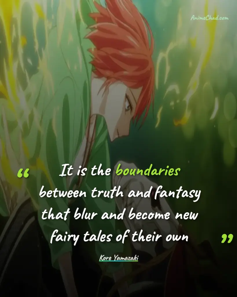 Kore Yamazaki Quotes