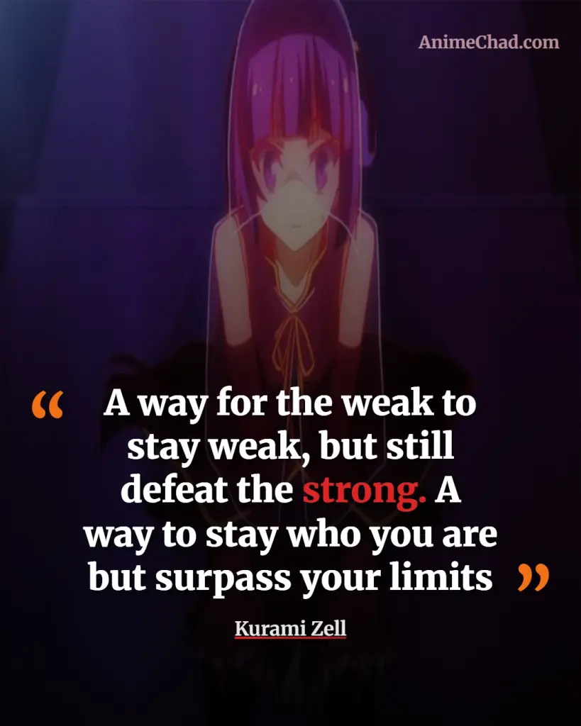 Kurami Zell Quotes