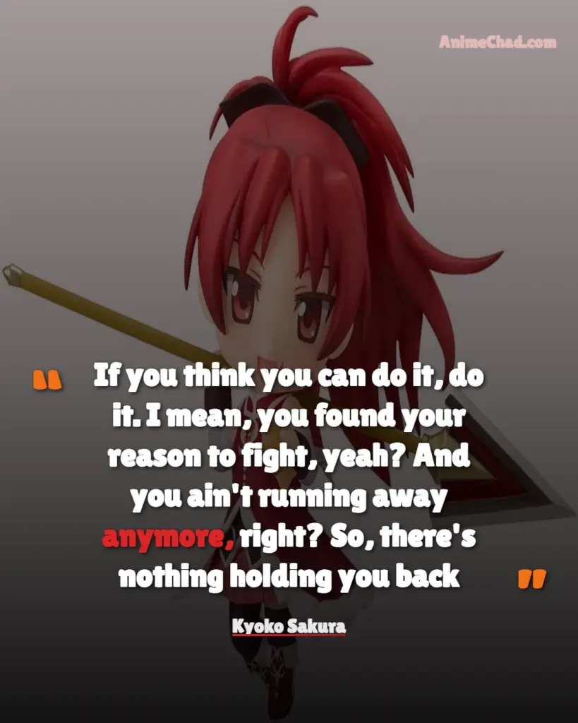 Kyoko Sakura Quotes (1)