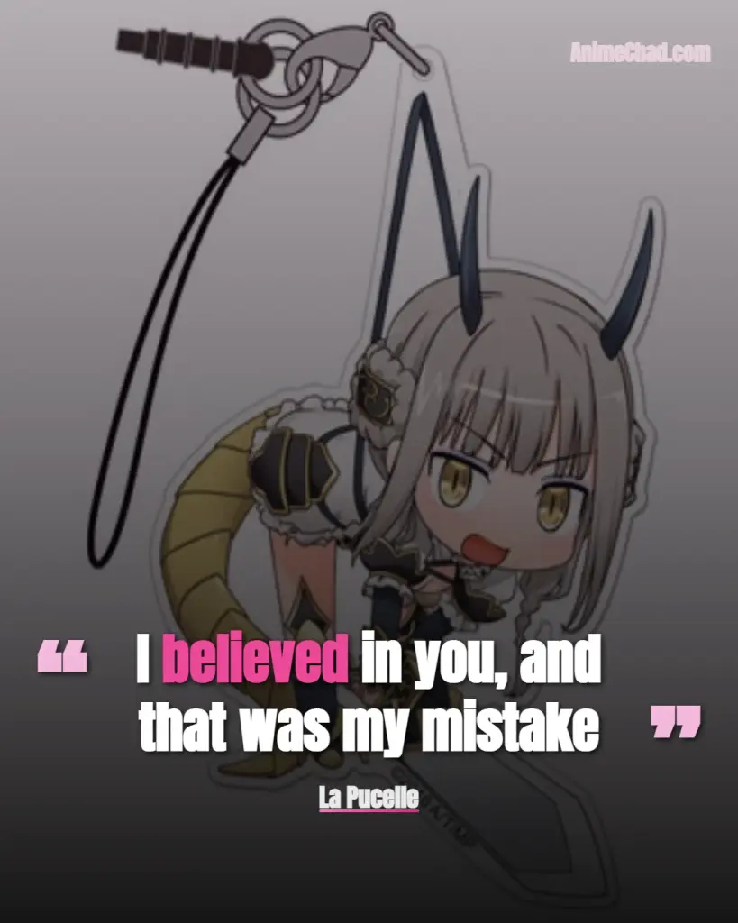 La Pucelle Quotes