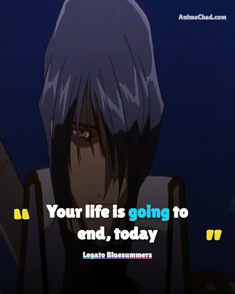 Legato Bluesummers Quotes
