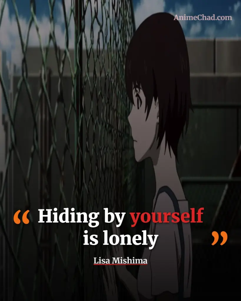 Lisa Mishima Quotes (1)