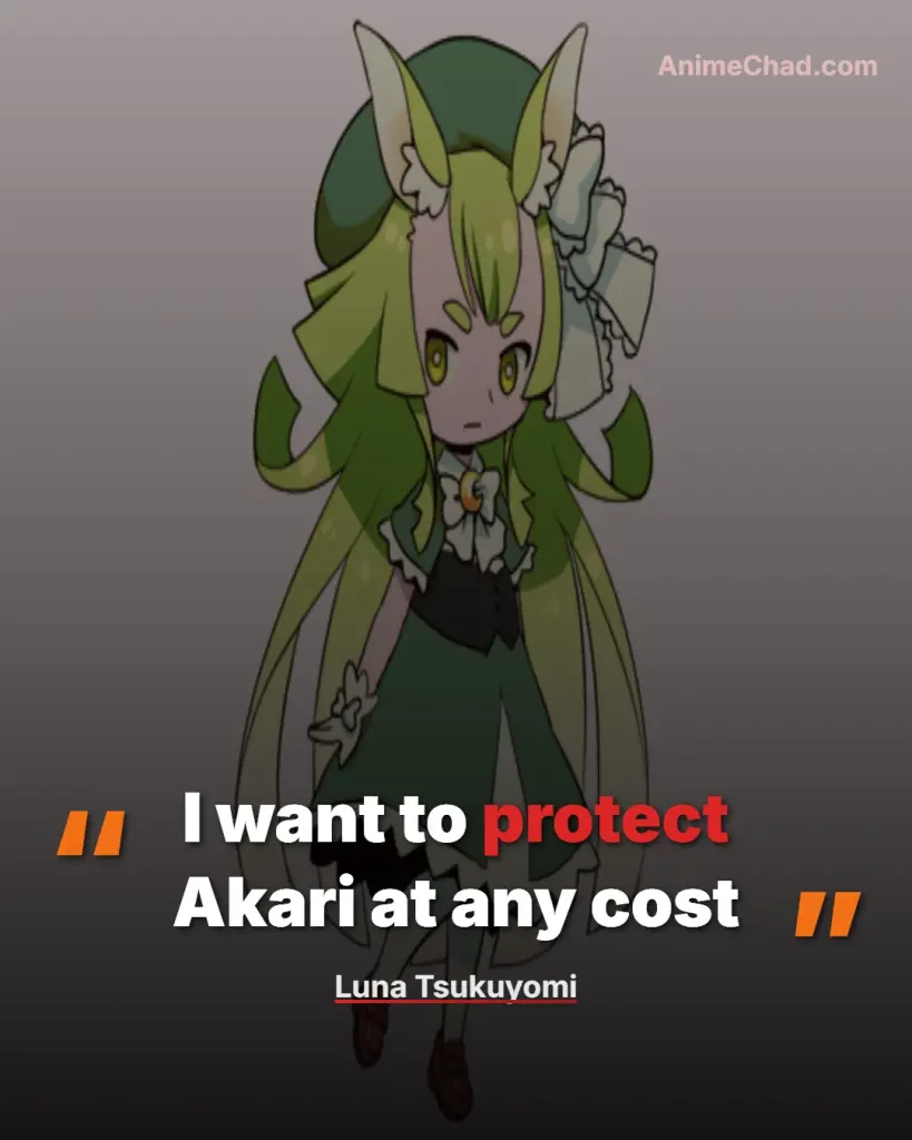 Luna Tsukuyomi Quotes (1)