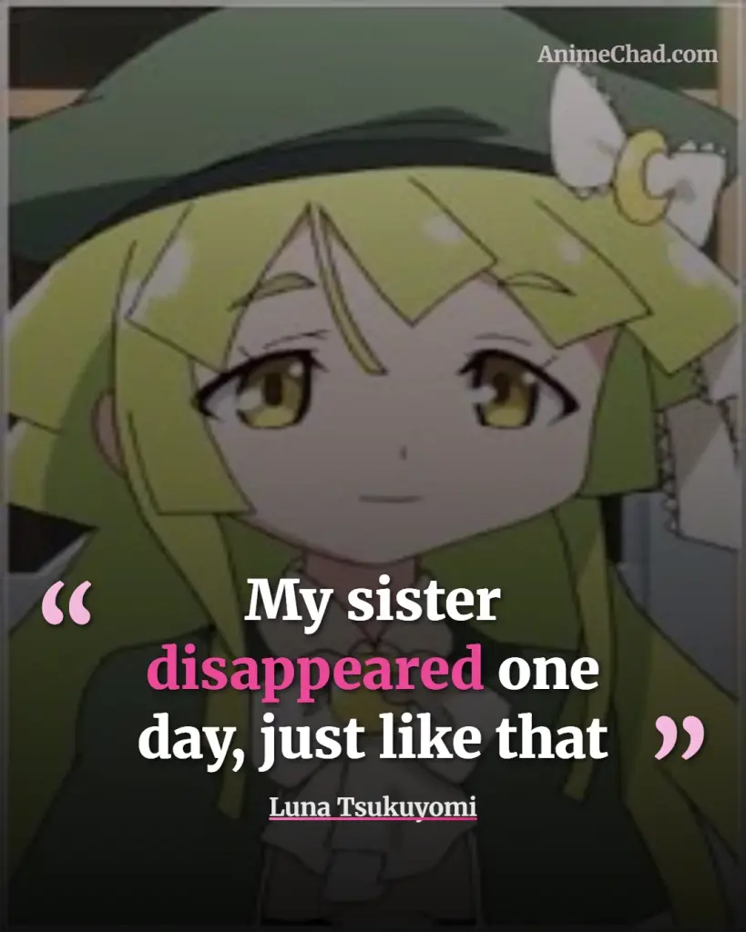Luna Tsukuyomi Quotes
