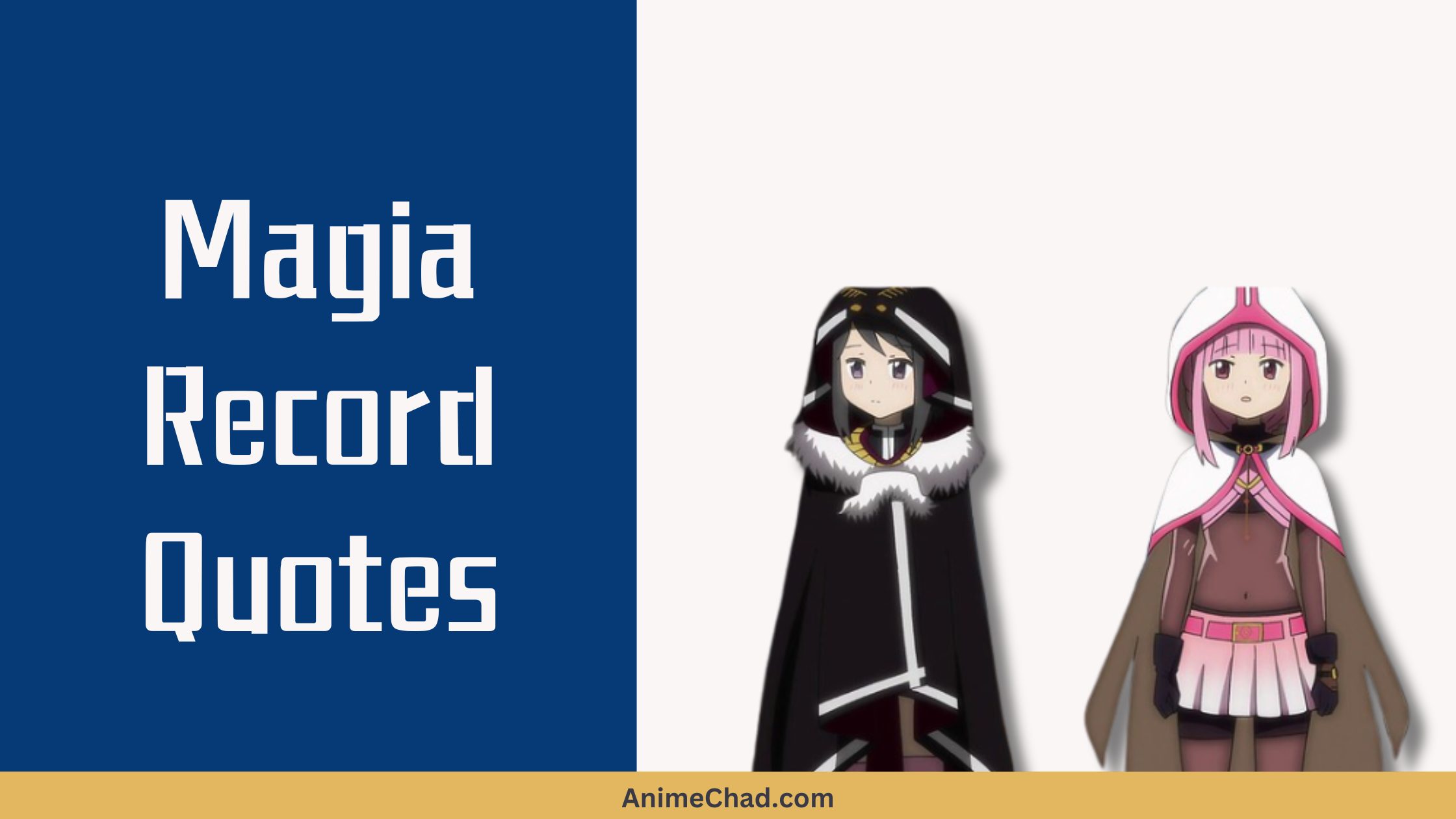 Magia Record Quotes