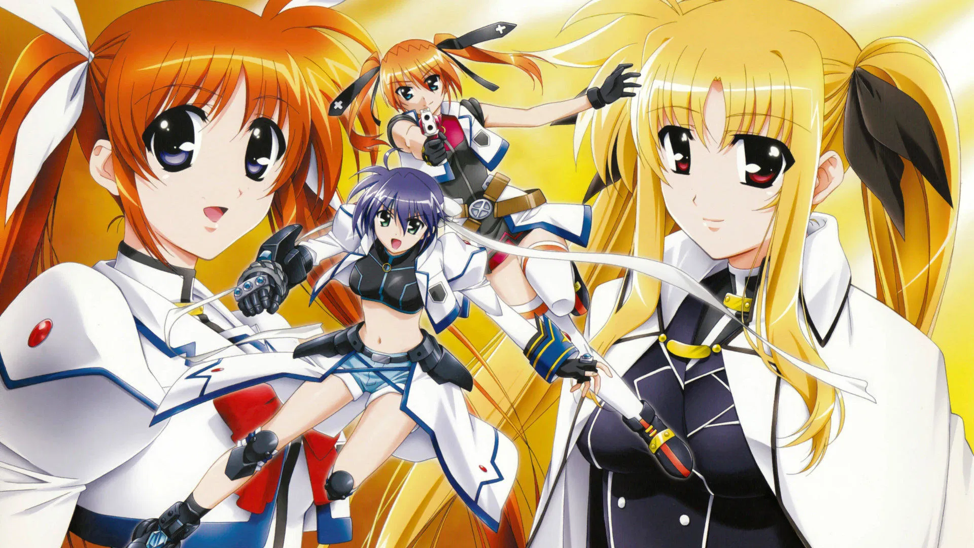 Mahou Shoujo Lyrical Nanoha (2004)
