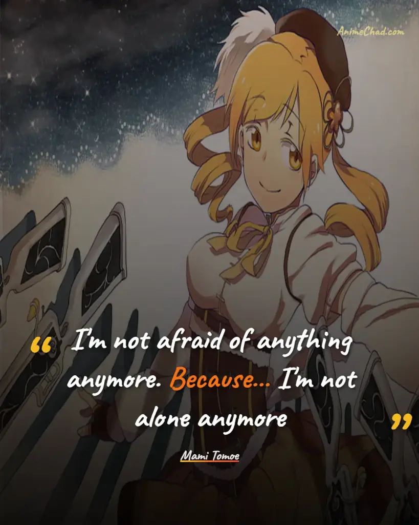 Mami Tomoe Quotes (3)
