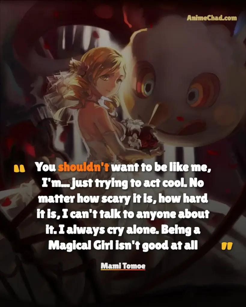 Mami Tomoe Quotes (4)